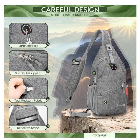 Crossbody/sling - Picture 3 of 5